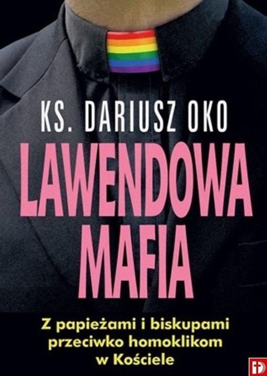 okładka Lawendowa mafia książka