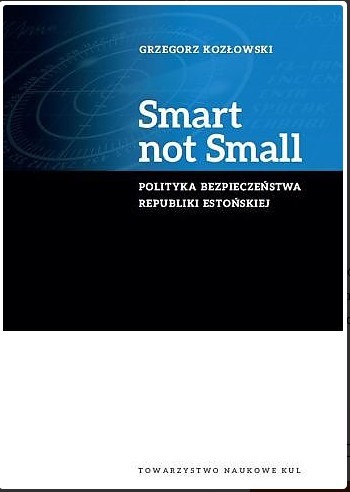 okładka Smart not Small książka