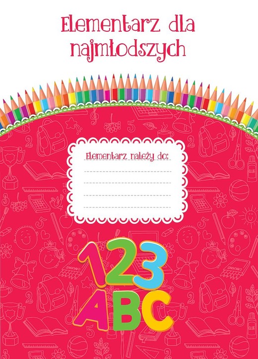 okładka Elementarz dla najmłodszych książka | Monika Matusiak
