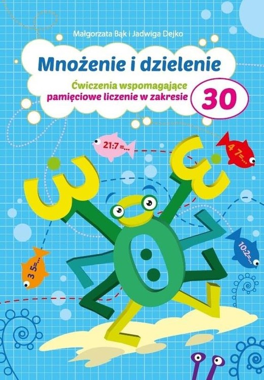 okładka Mnożenie i dzielenie do 30 książka