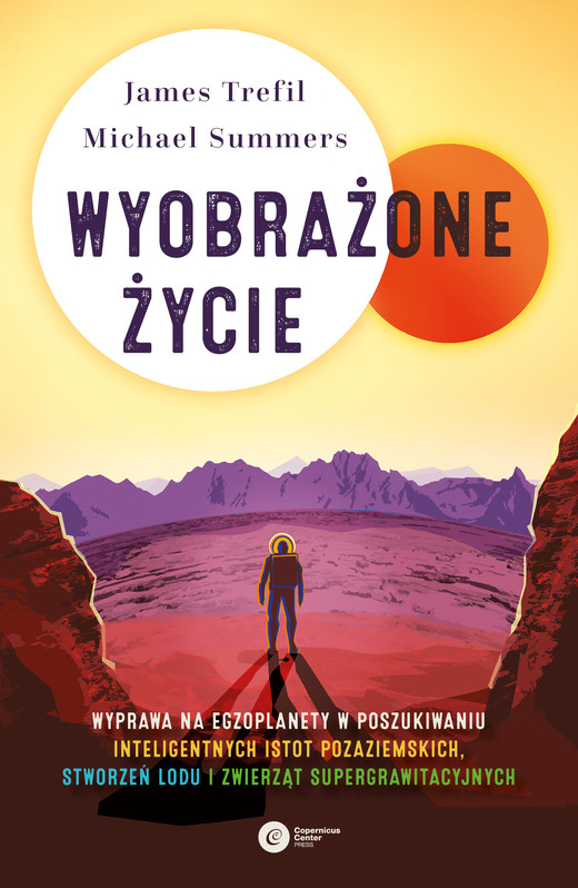 okładka Wyobrażone życie książka | James Trefil