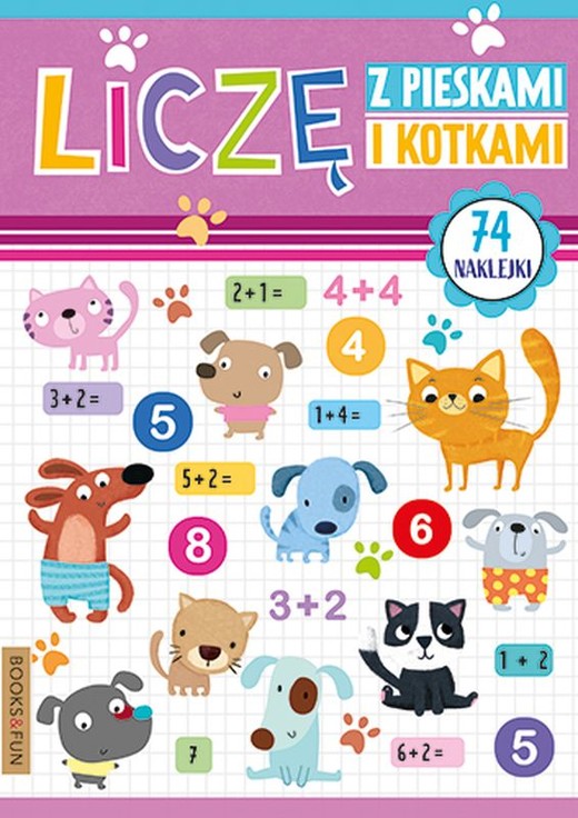okładka Liczę z pieskami i kotkami książka | Opracowanie zbiorowe