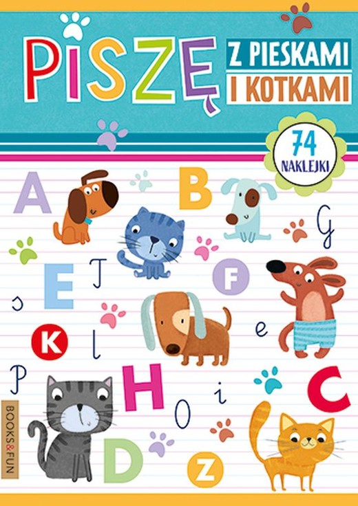 okładka Piszę z pieskami i kotkami książka | Opracowanie zbiorowe