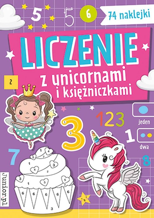 okładka Liczenie z unicornami i księżniczkami książka | Opracowanie zbiorowe