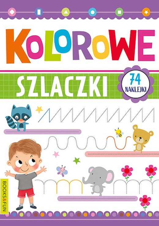 okładka Kolorowe szlaczki książka | Opracowanie zbiorowe