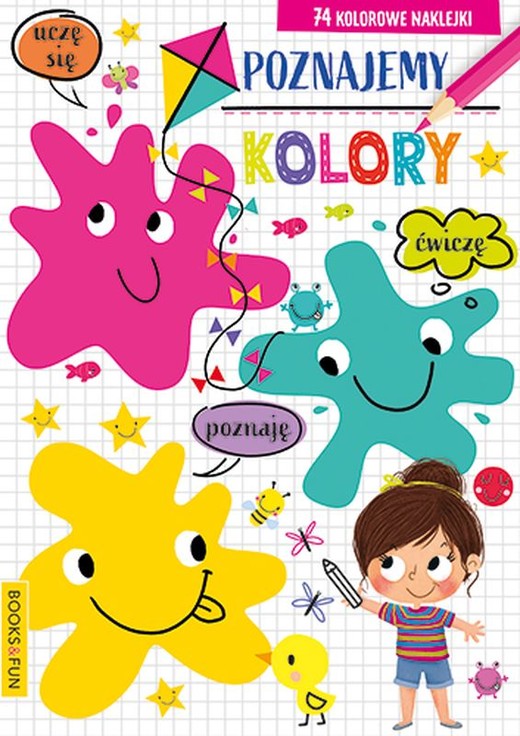 okładka Poznajemy kolory książka | Opracowanie zbiorowe