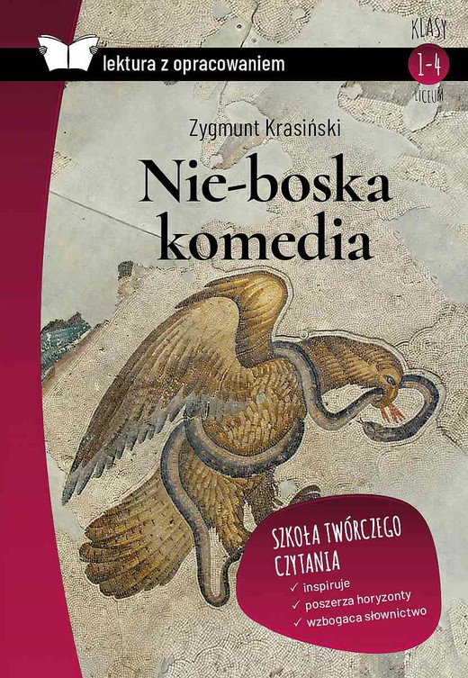 okładka Nie-boska komedia. Lektura z opracowaniem książka | Zygmunt Krasiński