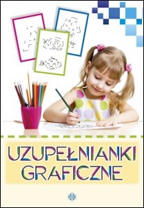 okładka Uzupełnianki graficzne książka | Opracowanie zbiorowe