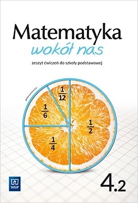 okładka Matematyka wokół nas zeszyt ćwiczeń dla klasy 4 część 2 szkoły podstawowej 177762 książka | Marianna Kowalczyk, Helena Lewicka