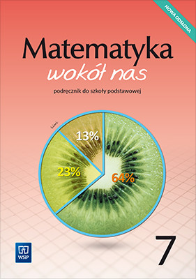 okładka Matematyka wokół nas podręcznik dla klasy 7 szkoły podstawowej 177760 książka | Anna Drążek, Ewa Duvnjak, Ewa Kokiernak-Jurkiewicz