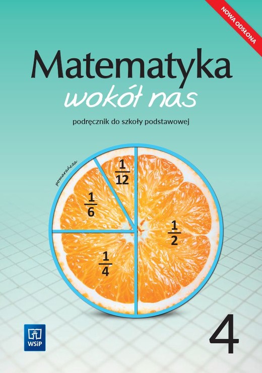 okładka Matematyka wokół nas podręcznik dla klasy 4 szkoły podstawowej 177759 książka | Marianna Kowalczyk, Helena Lewicka