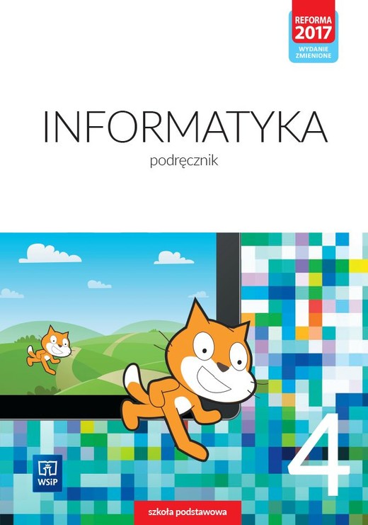 okładka Informatyka podręcznik dla klasy 4 szkoły podstawowej 177336 książka | Praca Zbiorowa