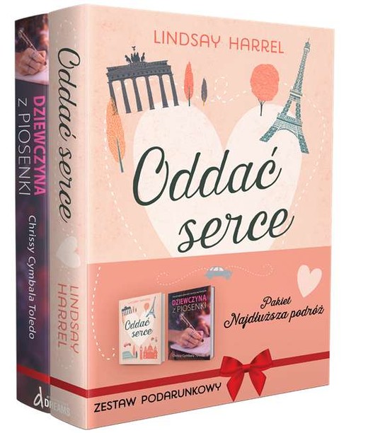 okładka Pakiet Najdłuższa podróż. Oddać serce / Dziewczyna z piosenki książka