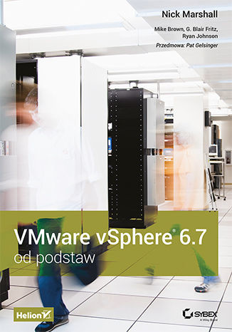 okładka VMware vSphere 6.7 od podstaw książka