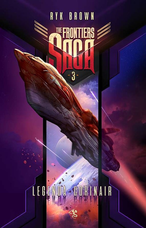 okładka Legenda Corinair. The Frontiers Saga. Tom 3 książka