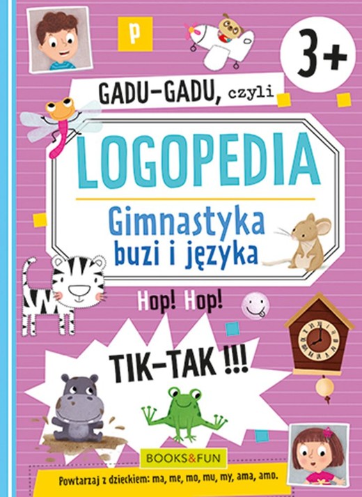 okładka Gadu-Gadu, czyli logopedia. Gimnastyka buzi i języka książka | Opracowanie zbiorowe