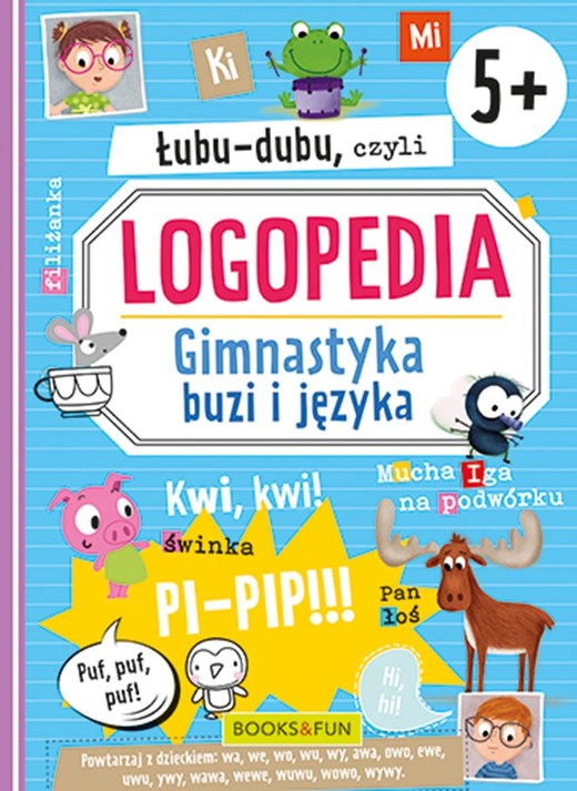 okładka Łubu-dubu czyli logopedia. Gimnastyka buzi i języka książka | Opracowanie zbiorowe