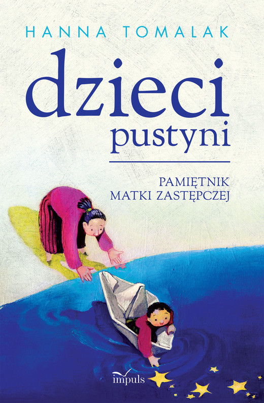 okładka Dzieci pustyni. Pamiętnik matki zastępczej książka