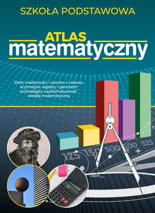 okładka Atlas matematyczny. Szkoła podstawowa książka