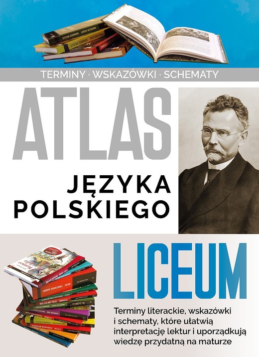okładka Atlas języka polskiego. Liceum książka | Agnieszka Nożyńska-Demianiuk