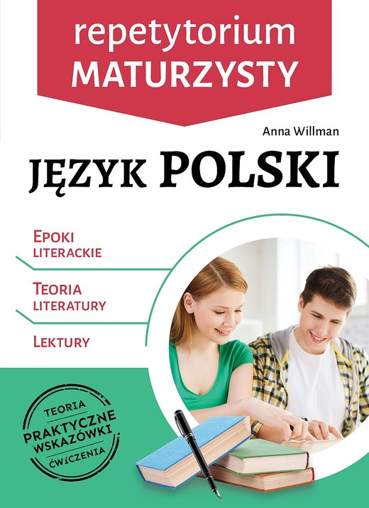 okładka Język polski. Epoki literackie, teoria literatury, lektury. Repetytorium  maturzysty książka | Anna Willman