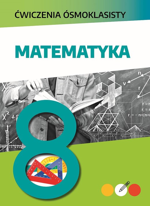 okładka Matematyka. Ćwiczenia ósmoklasisty książka | Pawłowski Mateusz