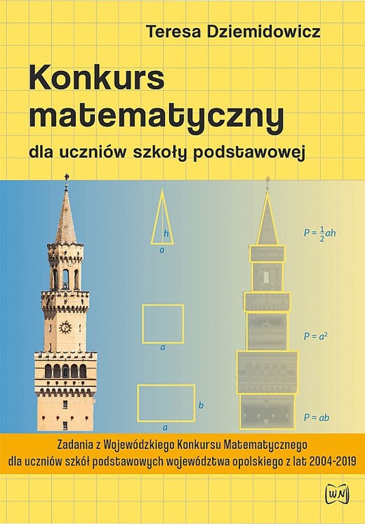 okładka Konkurs matematyczny dla uczniów szkoły podstawowej książka