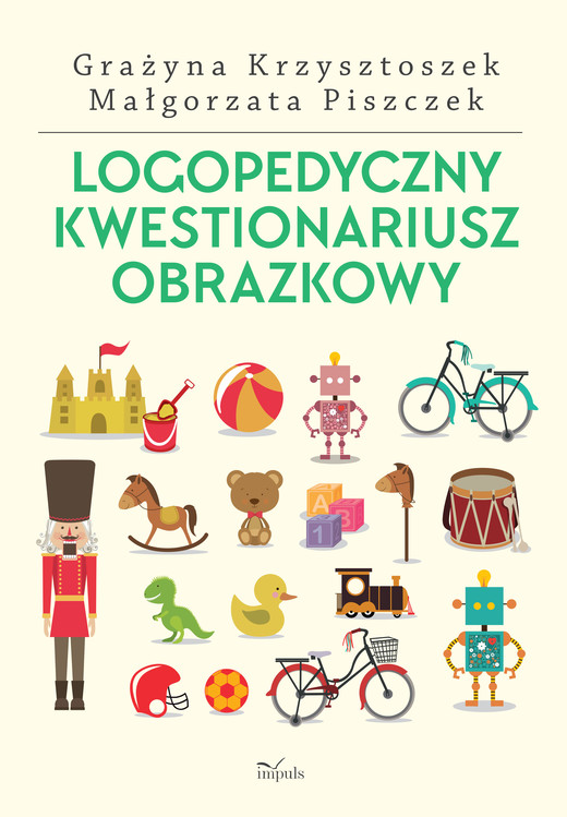 okładka Logopedyczny kwestionariusz obrazkowy książka