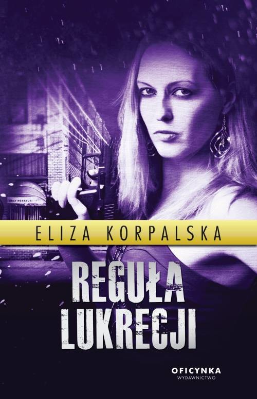 okładka Reguła Lukrecji książka | Eliza Korpalska