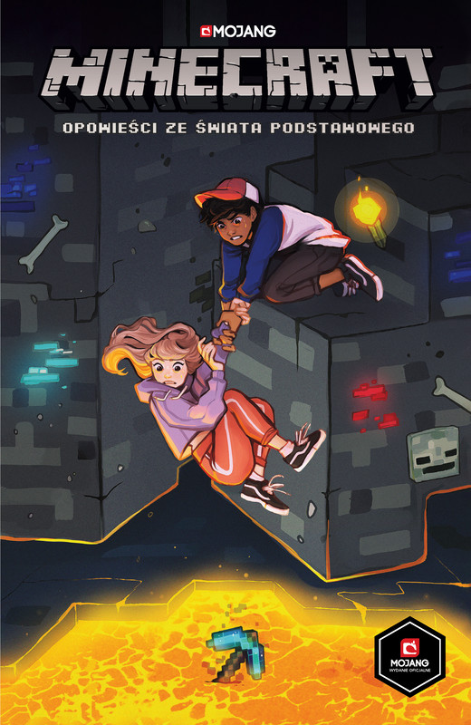 okładka Minecraft. Opowieści ze Świata Podstawowego książka