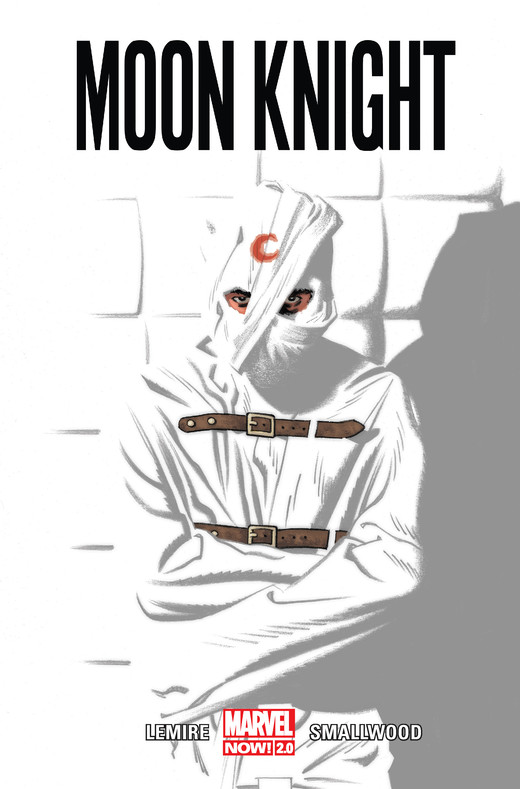 okładka Moon Knight książka | Jeff Lemire