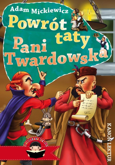 okładka Powrót taty / Pani Twardowska książka | Adam Mickiewicz