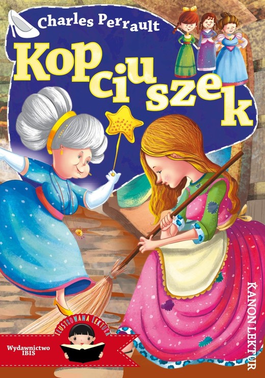 okładka Kopciuszek książka | Charles Perrault