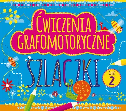 okładka Ćwiczenia grafomotoryczne. Szlaczki. Część 2 książka | Elżbieta Sekuła