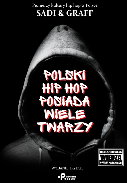 okładka Polski hip hop posiada wiele twarzy książka