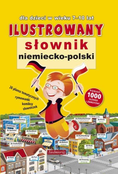 okładka Ilustrowany słownik niemiecko-polski książka | Opracowanie zbiorowe