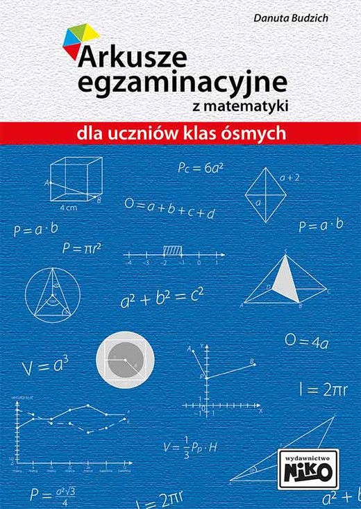 okładka Arkusze egzaminacyjne z matematyki dla uczniów klas ósmych książka