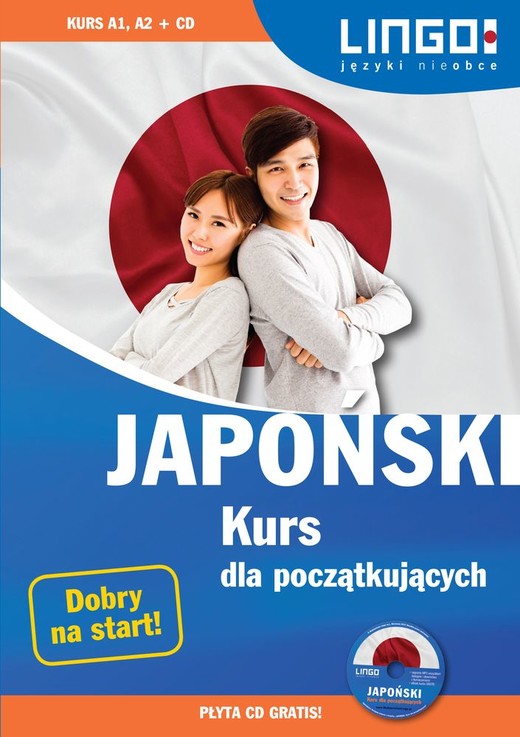 okładka Japoński kurs dla początkujących książka +cd książka