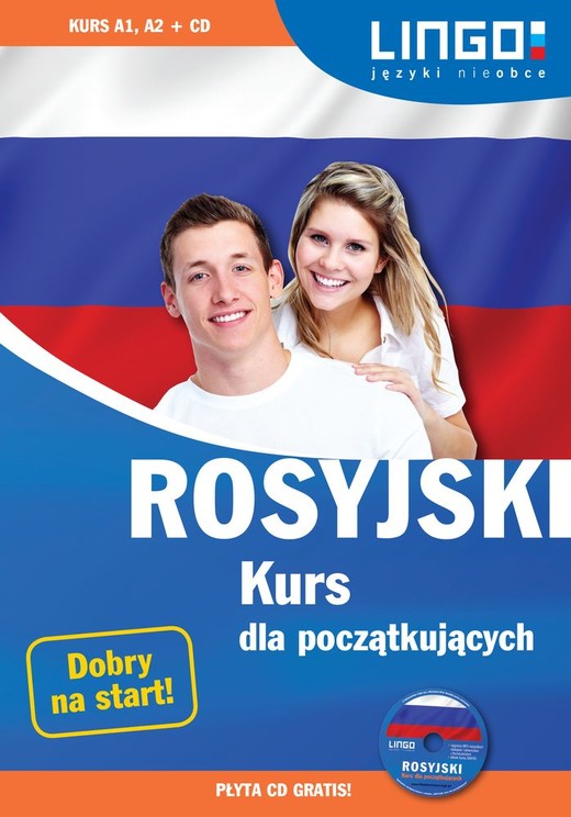 okładka Rosyjski kurs dla początkujących książka+cd książka