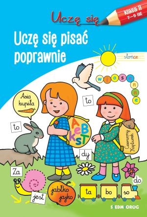 okładka Uczę się pisać poprawnie książka | Opracowanie zbiorowe