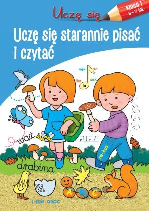 okładka Uczę się starannie czytać i pisać książka | Opracowanie zbiorowe