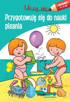okładka Uczę się przygotowuję się do nauki pisania książka | Opracowanie zbiorowe