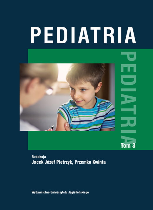 okładka Pediatria Tom 3 książka | Opracowanie zbiorowe