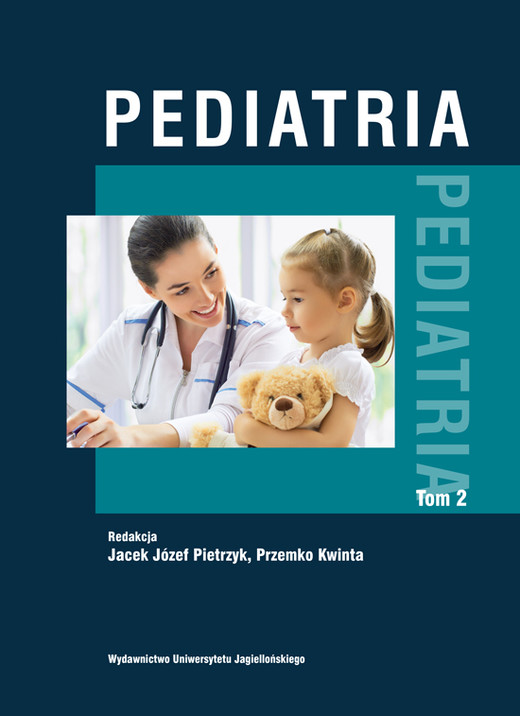 okładka Pediatria Tom 2 książka | Opracowanie zbiorowe
