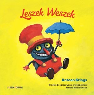 okładka Leszek weszek słodkie małe zwierzątka książka | Antoon Krings