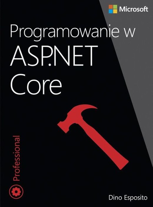 okładka Programowanie w asp net core książka