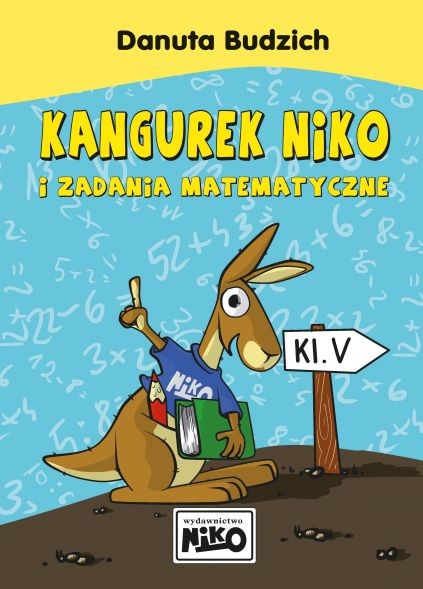 okładka Kangurek NIKO i zadania matematyczne dla klasy V książka