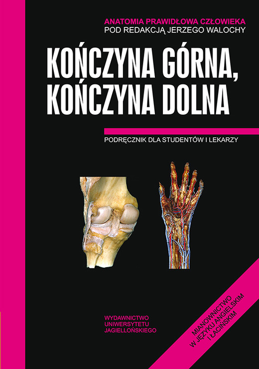 okładka Anatomia prawidłowa człowieka kończyna górna kończyna dolna podręcznik dla studentów i lekarzy książka | Opracowanie zbiorowe