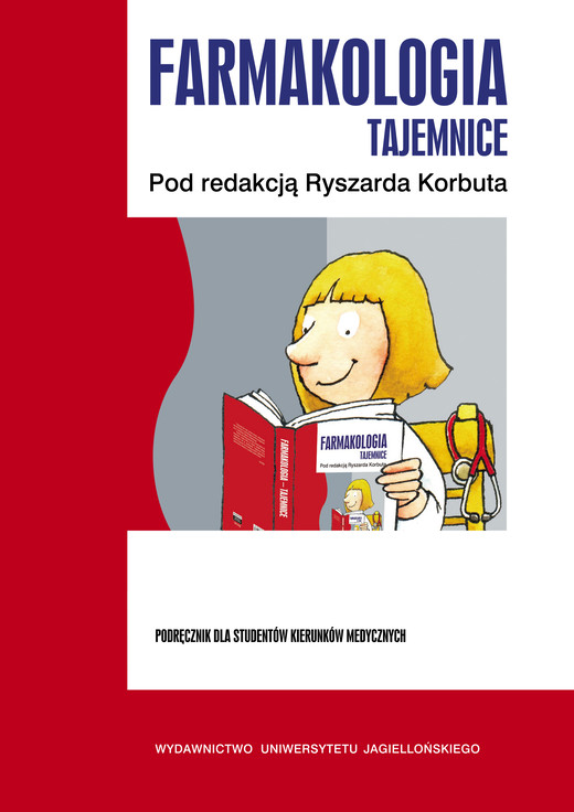 okładka Farmakologia tajemnice książka | Opracowanie zbiorowe
