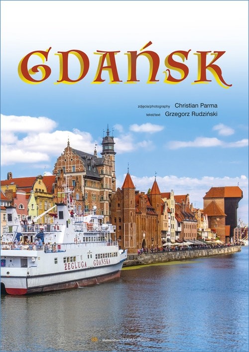 okładka Gdańsk książka